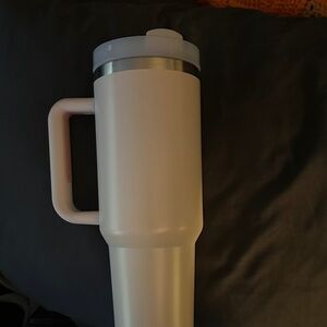 Insulated Travel Mug with Handle